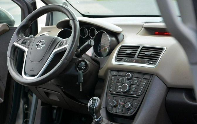 Opel Meriva cena 25900 przebieg: 146145, rok produkcji 2010 z Włodawa małe 497